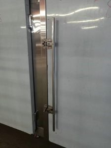 Three doors commercial food blast freezer chiller