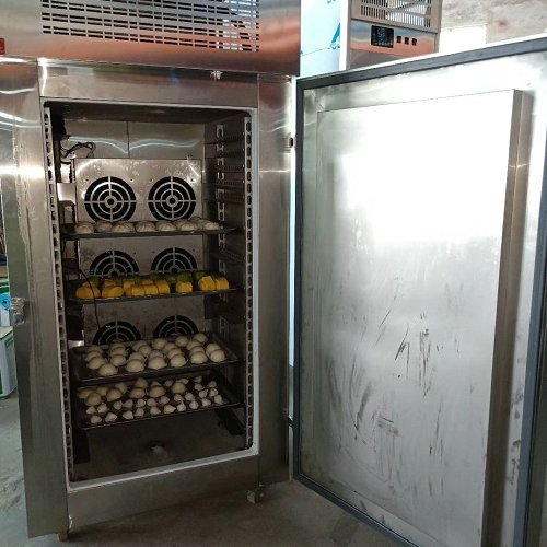 one door food blast freezer