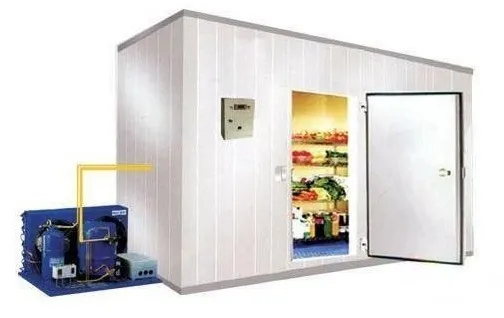Quick-frozen cold storage