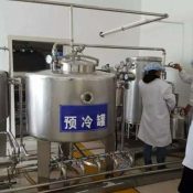 Yogurt production line equipment