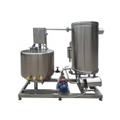small coil milk pasteurizer